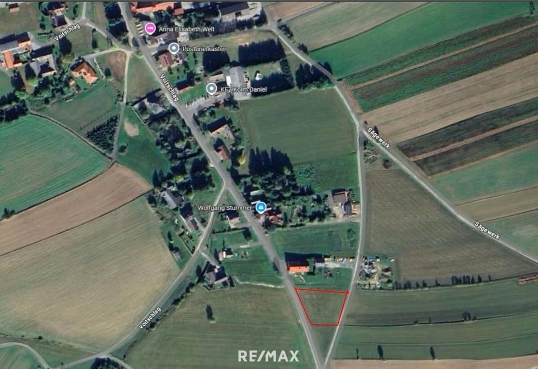 Grünland in Voitschlag – attraktive Fläche für langfristige Vorsorge