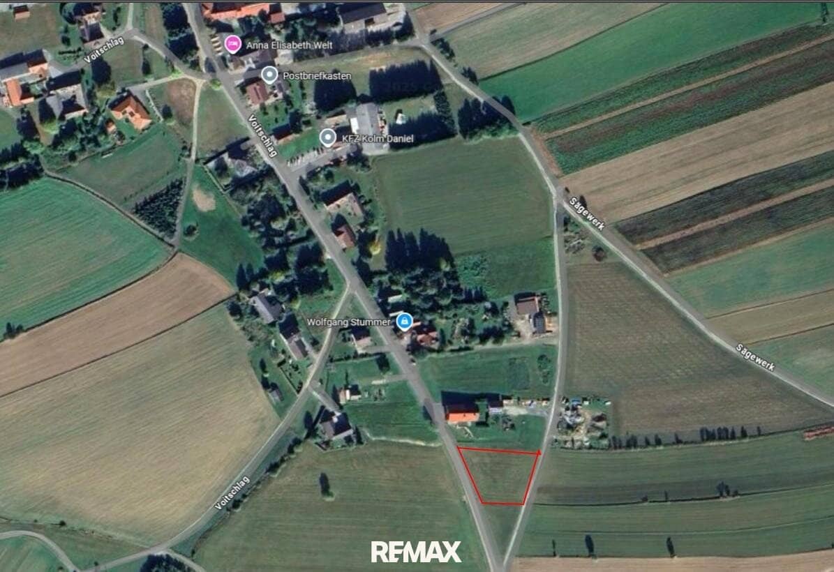 Grünland in Voitschlag – attraktive Fläche für langfristige Vorsorge