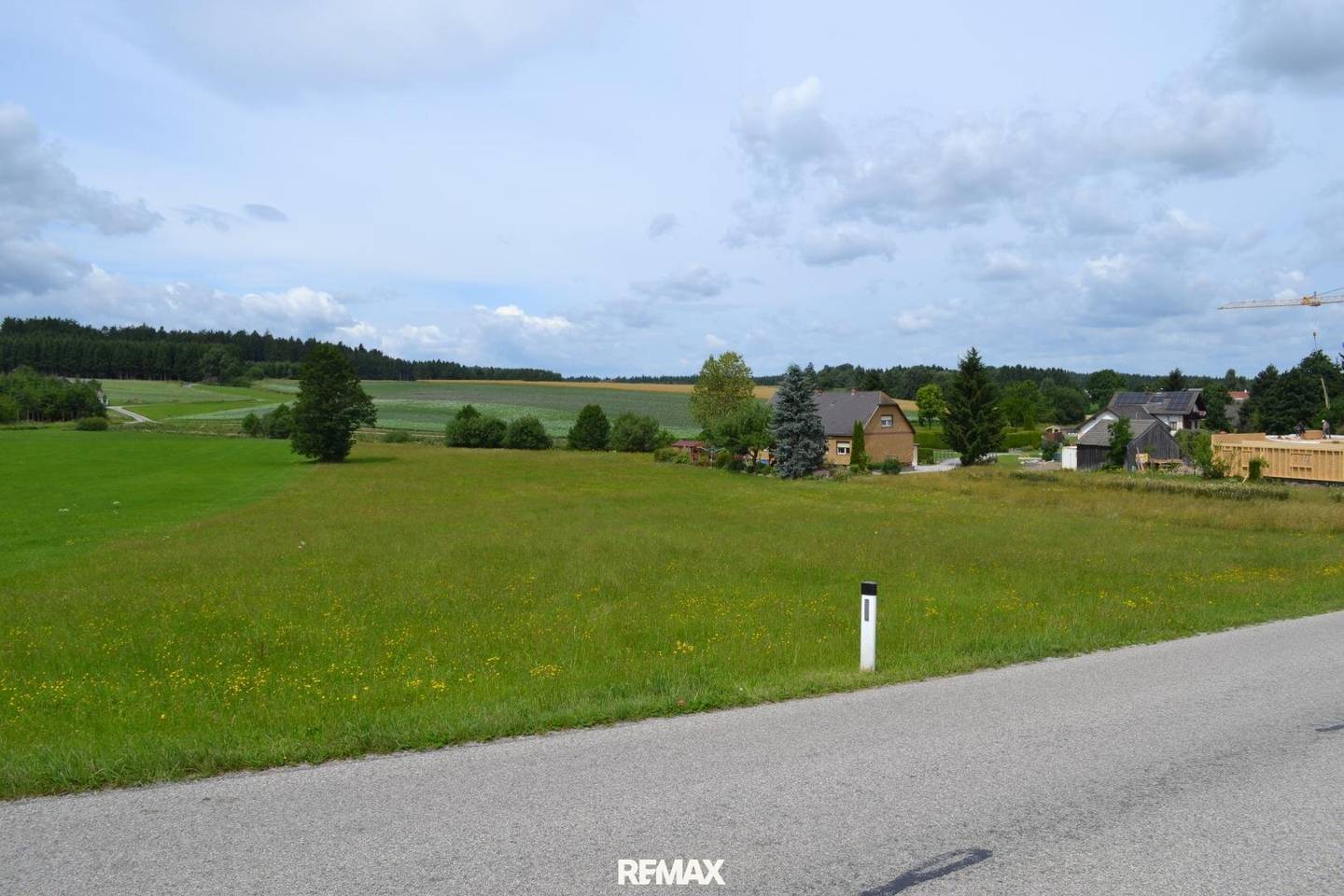 Grundstück in Voitschlag (NÖ): Grünland, 6.535 m², Vorsorgegrundstück