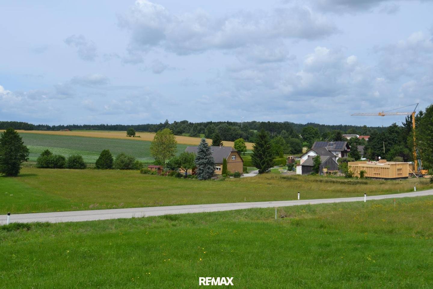 Grundstück in Voitschlag (NÖ): Grünland, 6.535 m², Vorsorgegrundstück