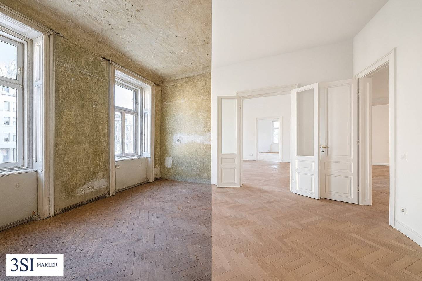 Wohnung im Botschaftsviertel nahe Stadtpark