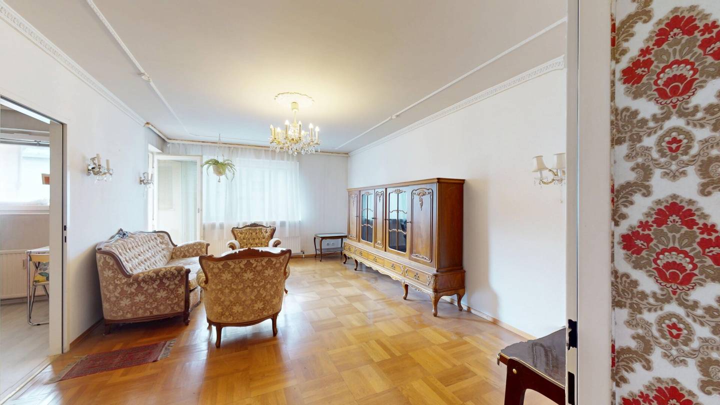 Wohnung nahe Donauinsel mit Loggia