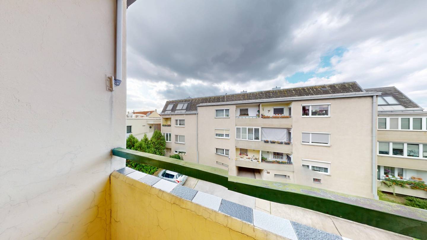Wohnung nahe Donauinsel mit Loggia