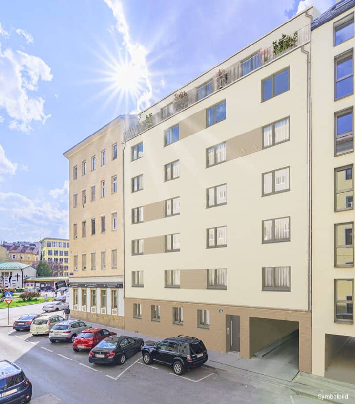 Gellertgasse Wien Favoriten: Erstbezug 2–5 Zimmer mit Balkon