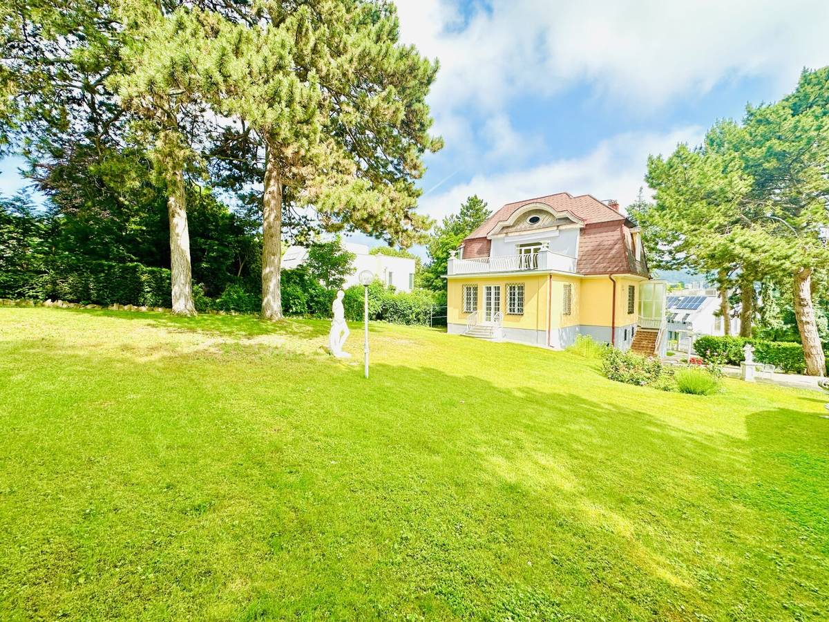 Hochwertige Villa in Döbling, grüne Ruhelage, 326 m², 5 Schlafzimmer