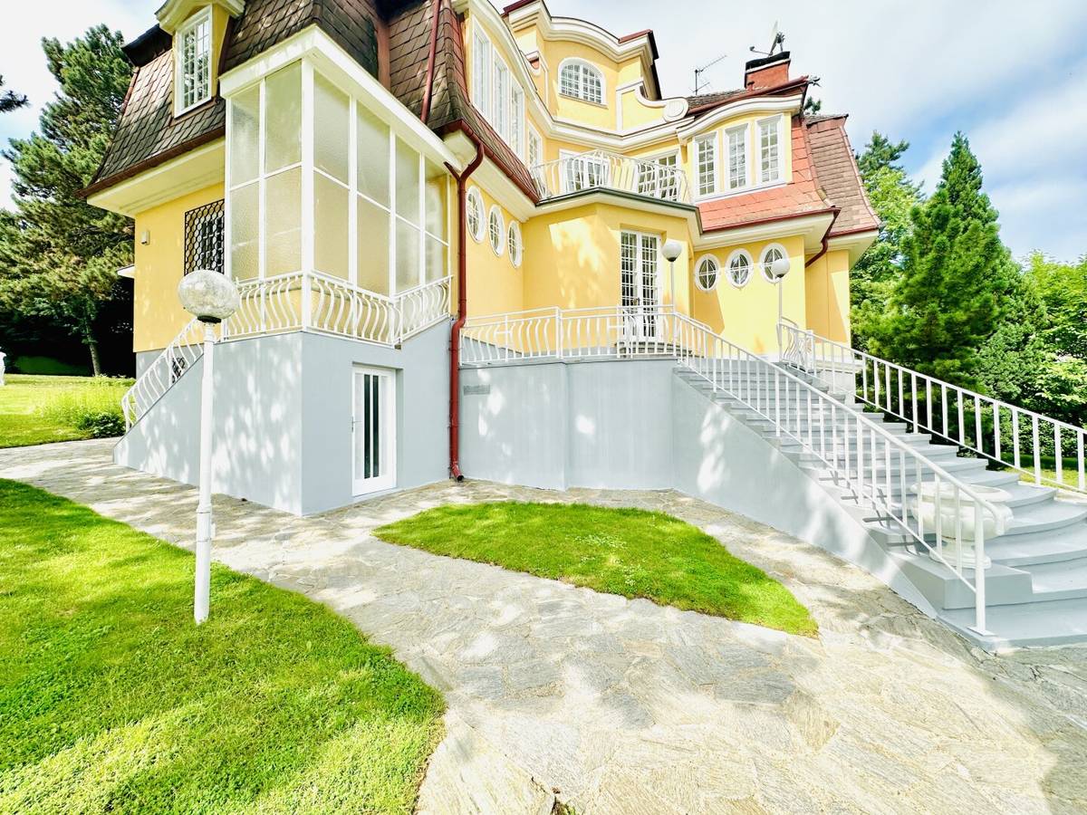 Hochwertige Villa in Döbling, grüne Ruhelage, 326 m², 5 Schlafzimmer