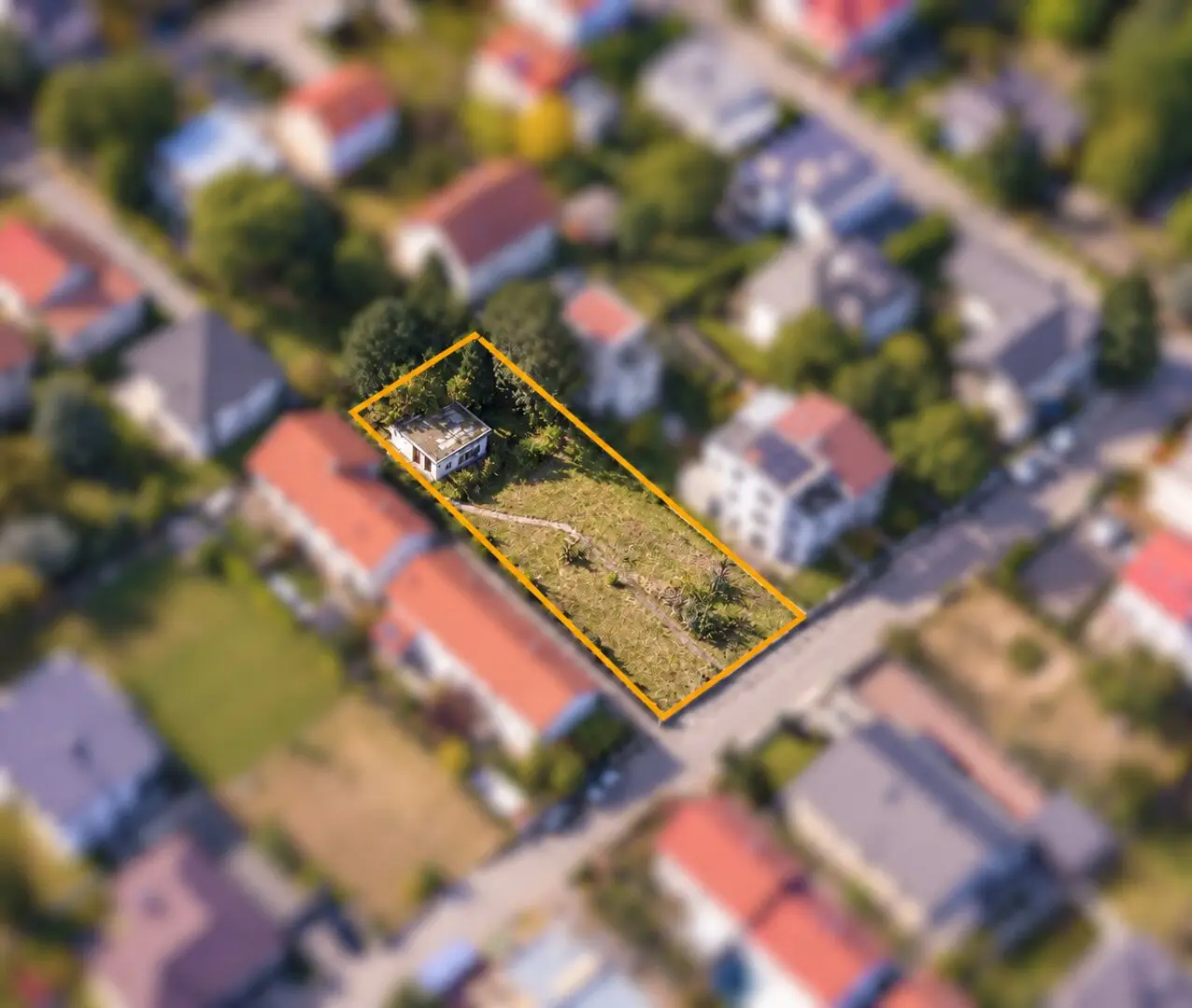 Grundstück in Wien Favoriten 1100 – Großzügiges Baugrundstück