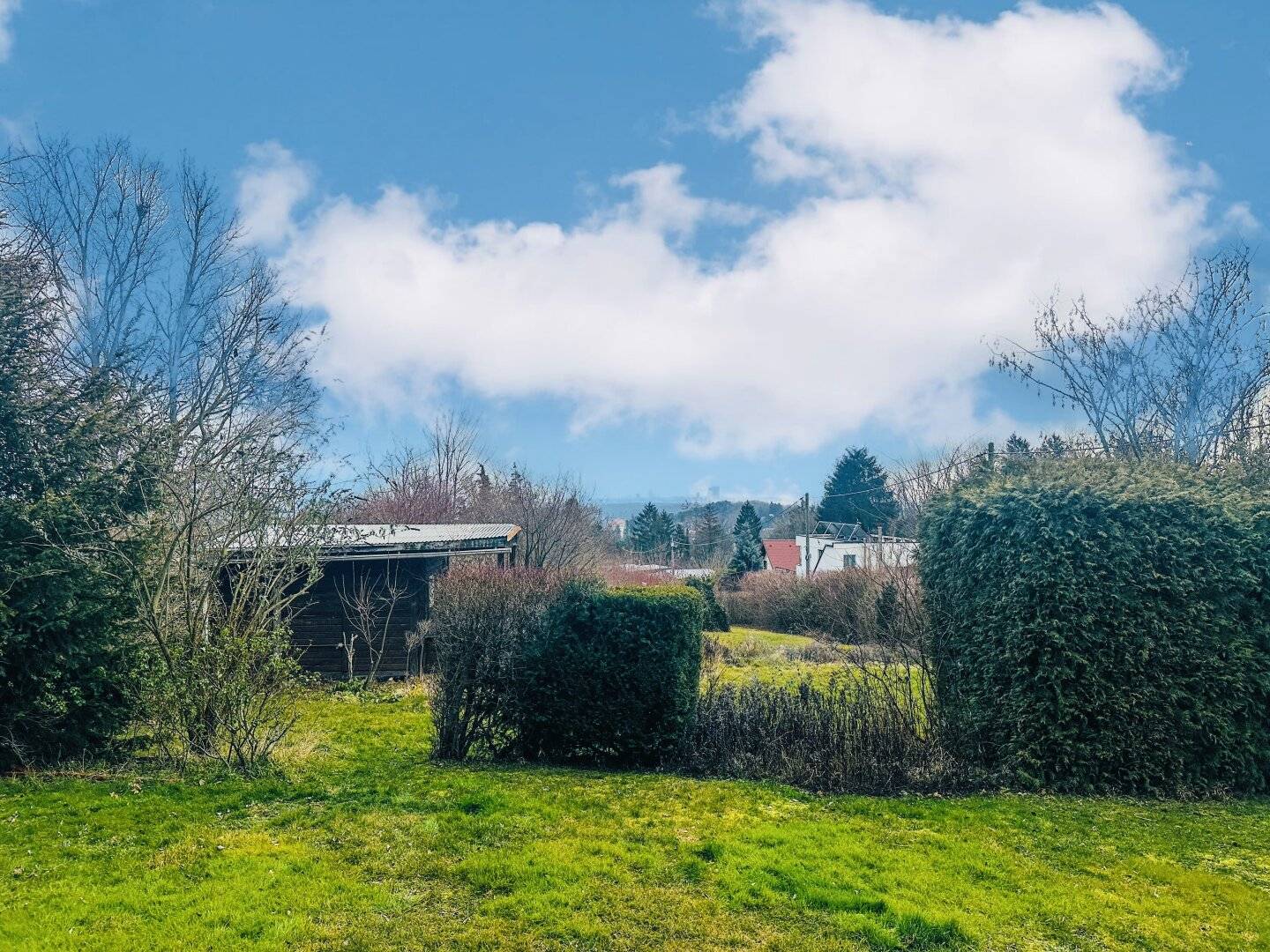 Östlich ausgerichtetes Kleingartengrundstück in Hietzing mit Wienblick