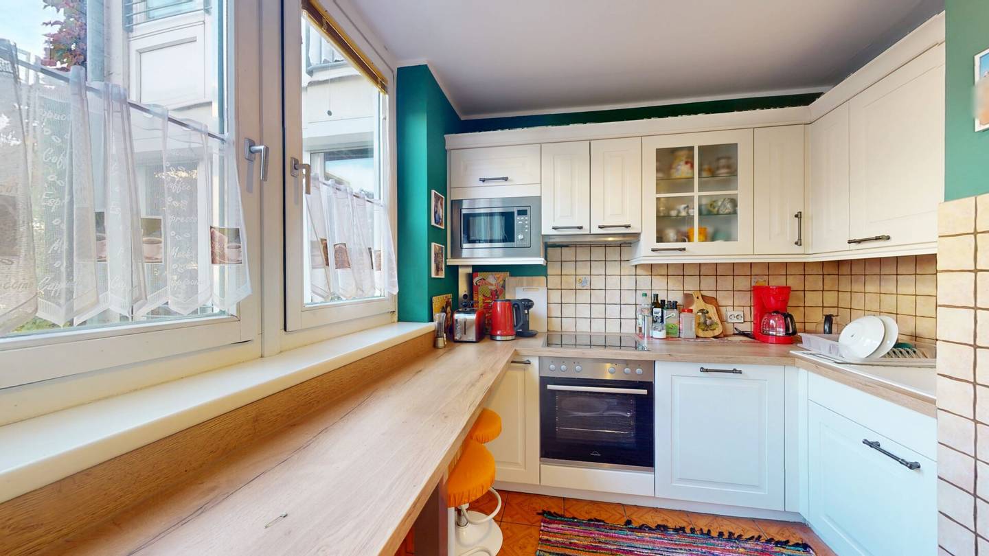 Wohnung Loggia Grünblick und gute Anbindung