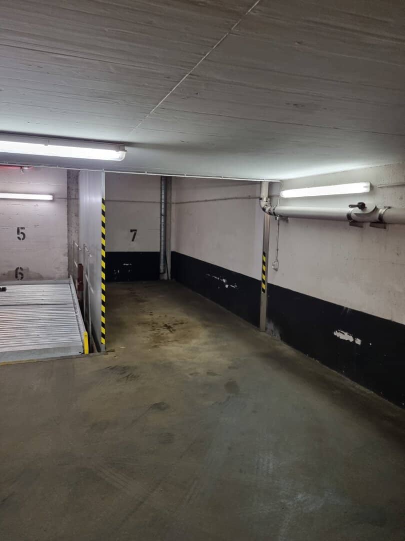 Underground parking space for rent in 1170