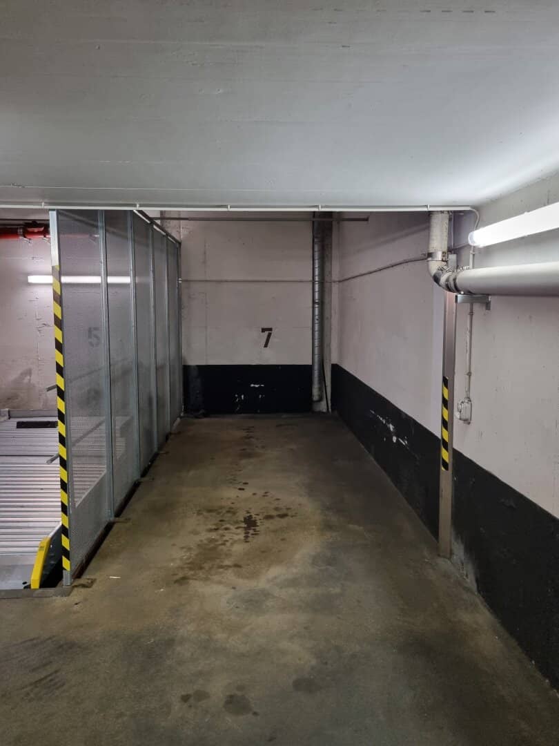 Underground parking space for rent in 1170