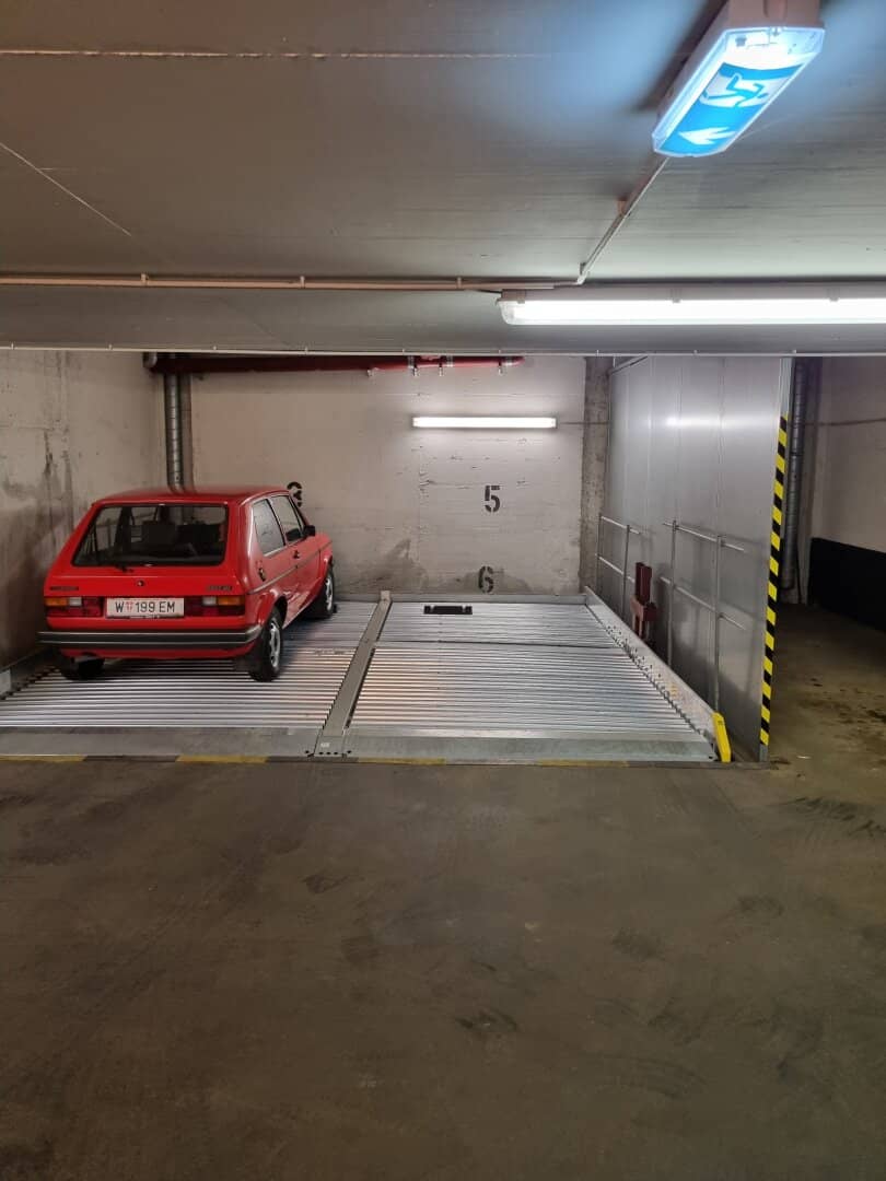 Underground parking space for rent in 1170