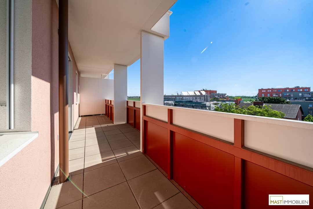 Apartment Balcony Near Badeteich Hirschstetten