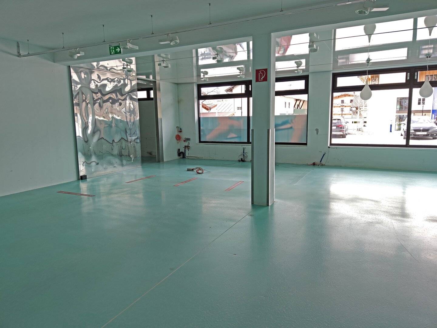 Commercial premises office and practice in the center of Bad Häring