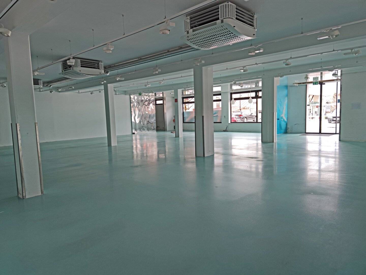 Commercial premises office and practice in the center of Bad Häring