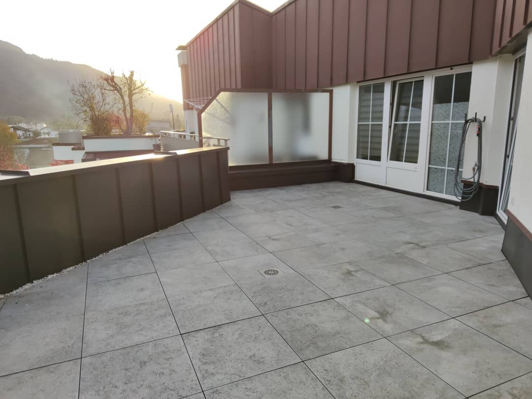 Dachgeschosswohnung mit Dachterrasse im Zentrum