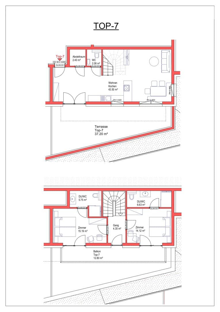 Bergidyll Holiday Apartments near Mayrhofen (Construction has begun)