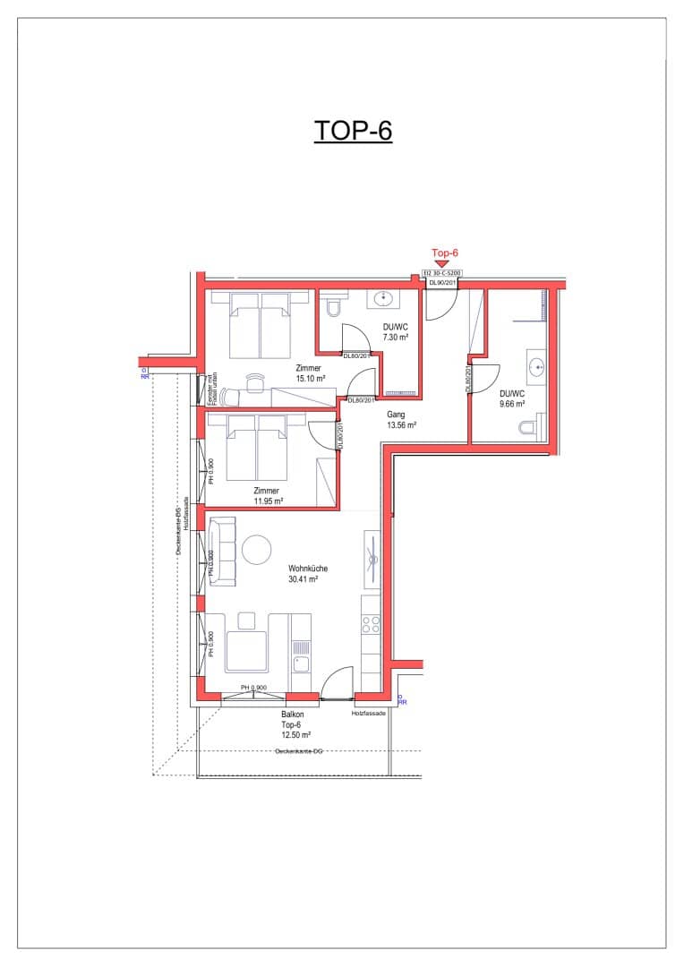 Bergidyll Holiday Apartments Near Mayrhofen (Construction started)