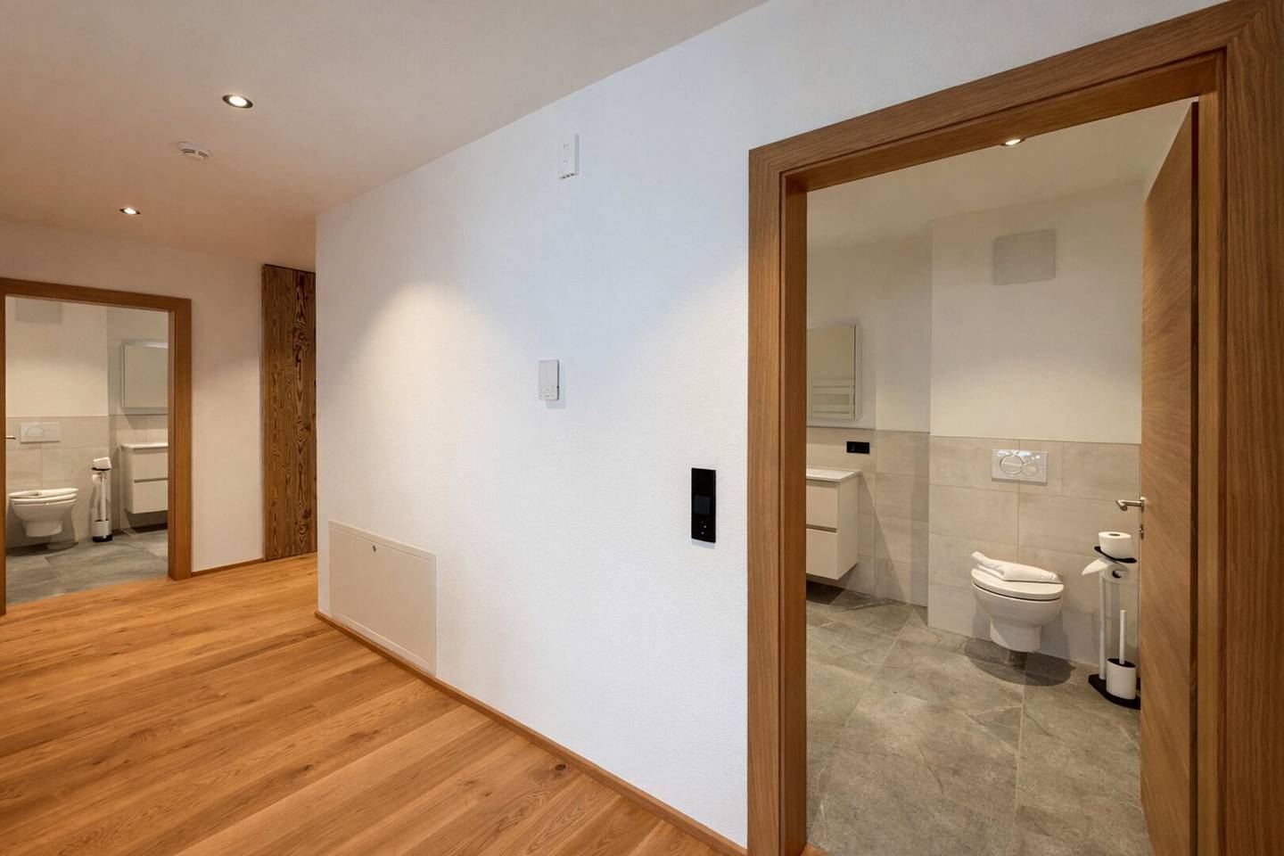 Ferienwohnung Neubau Erstbezug Große Terrasse