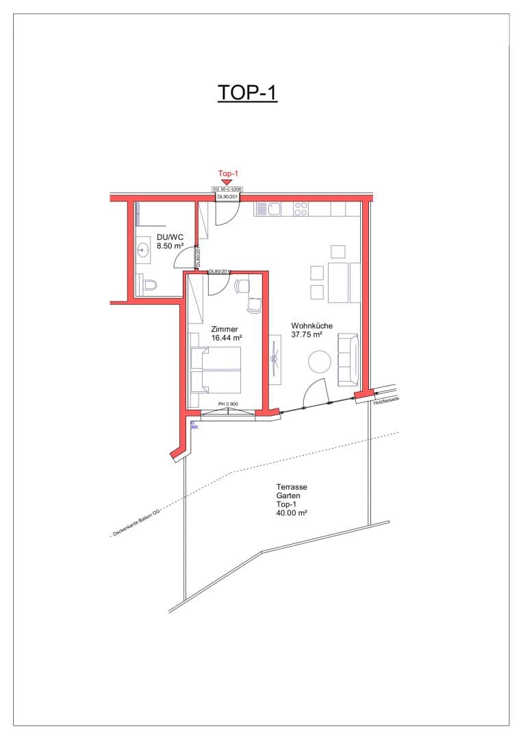 Bergidyll Holiday Apartments near Mayrhofen (Construction has begun!)