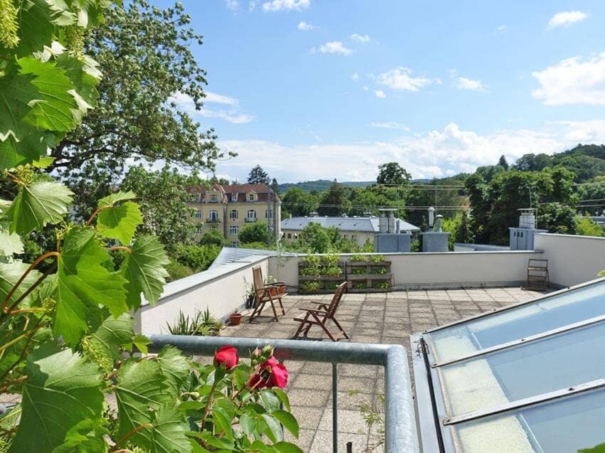 Dachterrasse