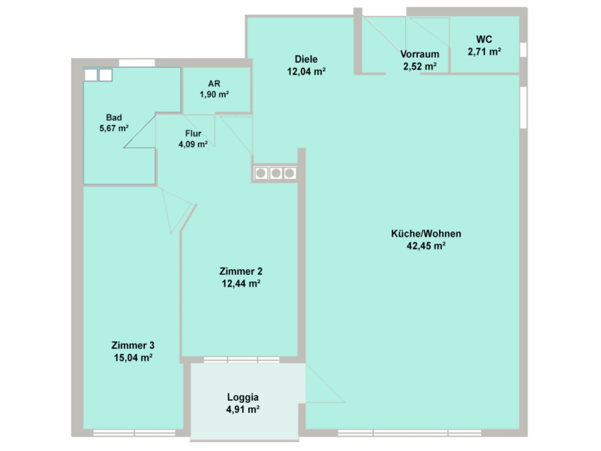Floor plan 1