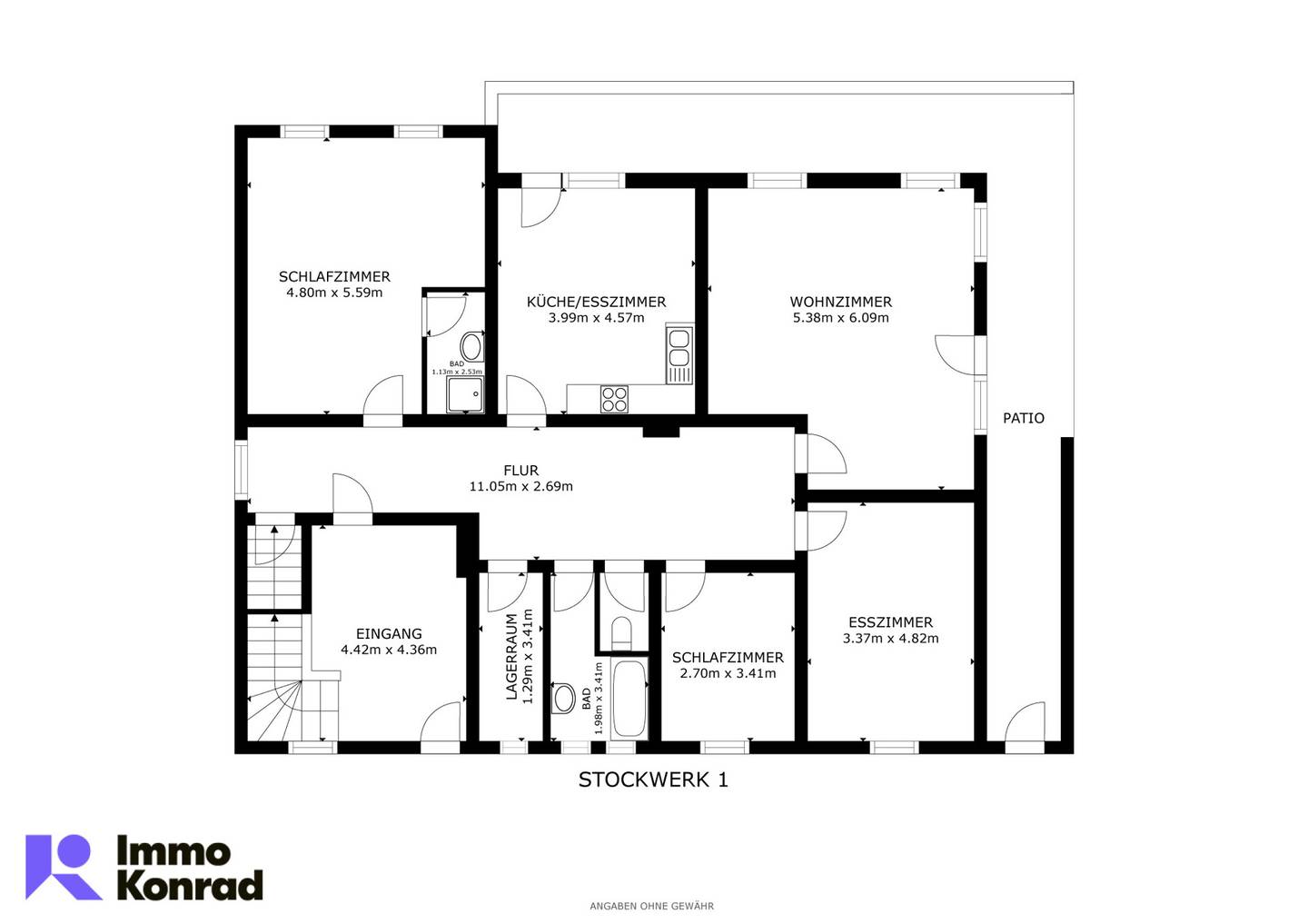Floor plan 1