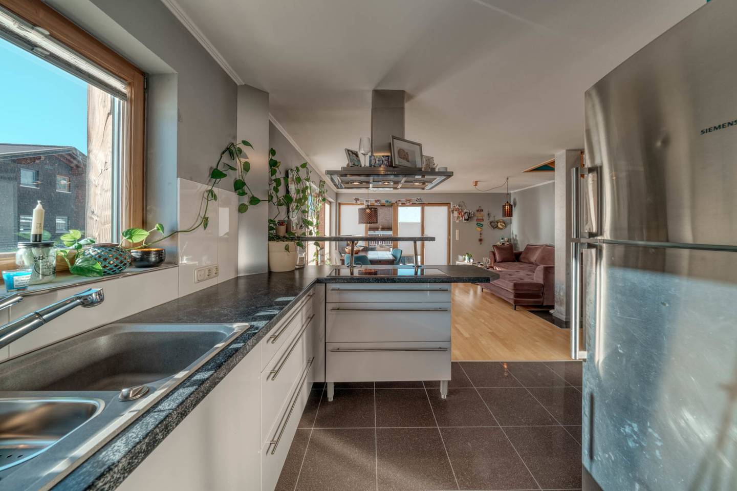 Doppelhaushälfte in Tannheim mit großer Dachterrasse und 5 Zimmer