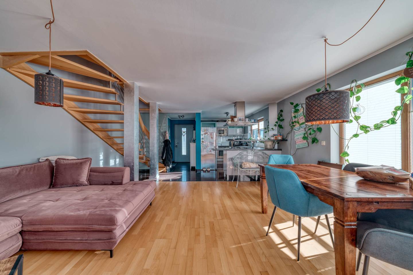 Doppelhaushälfte in Tannheim mit großer Dachterrasse und 5 Zimmer