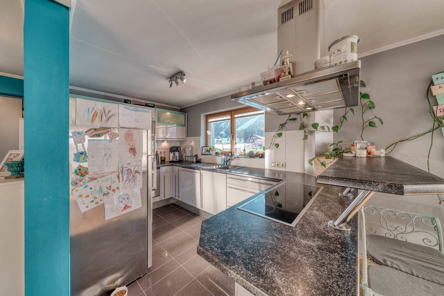 Doppelhaushälfte in Tannheim mit großer Dachterrasse und 5 Zimmer