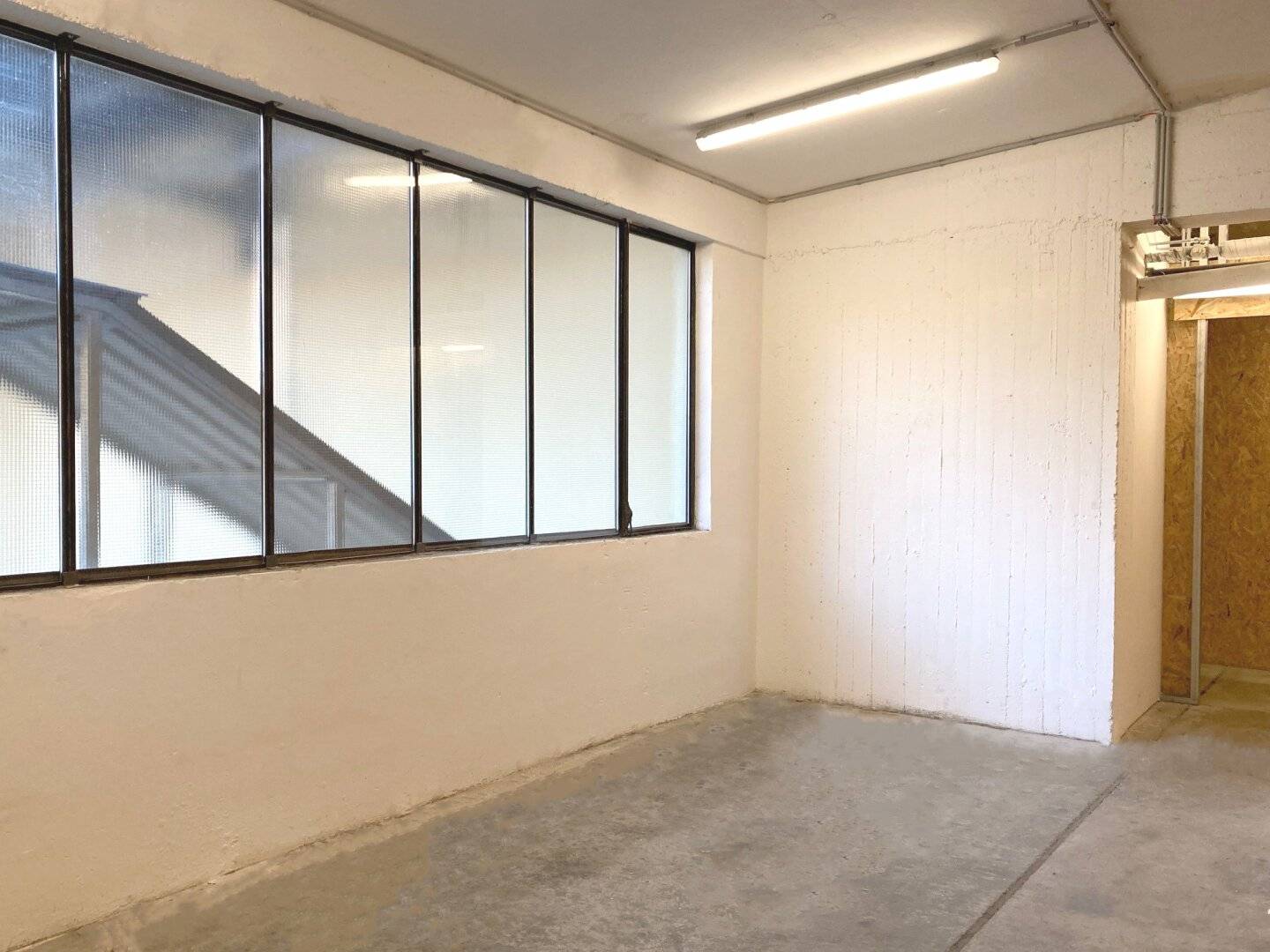 Spacious storage space