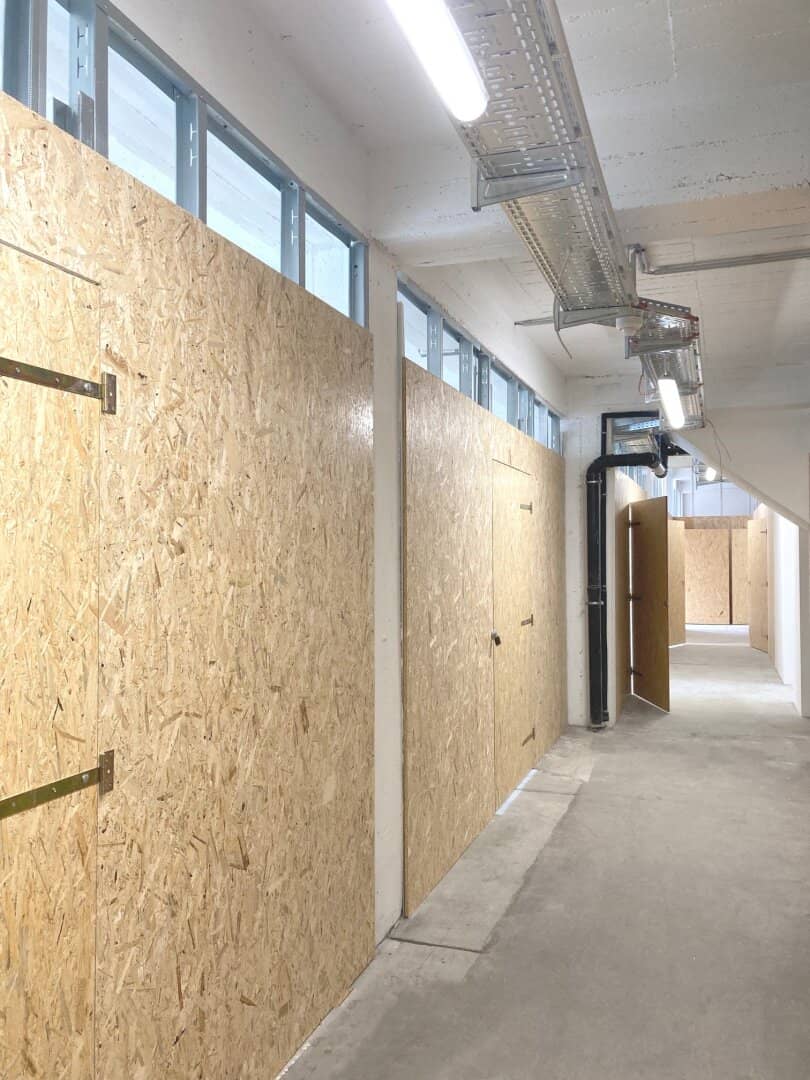 Large storage spaces