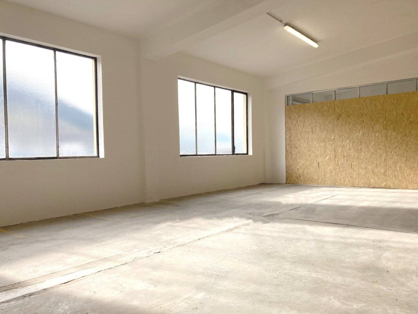 Large storage spaces