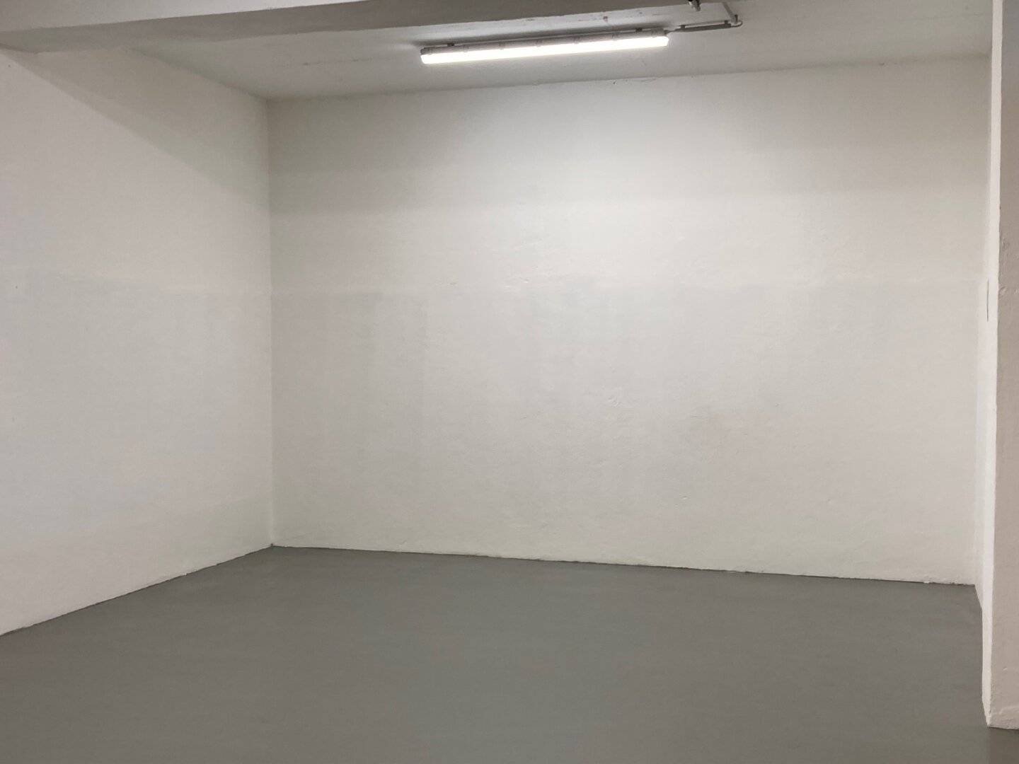 The large open plan warehouse