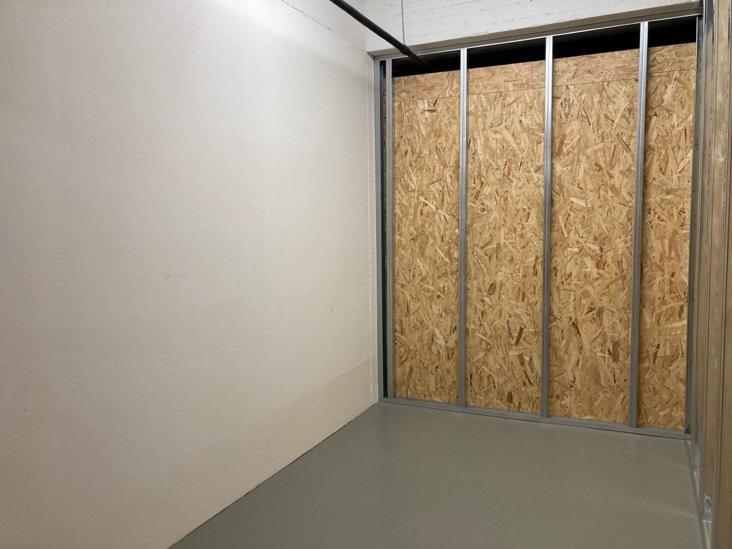 Small storage room