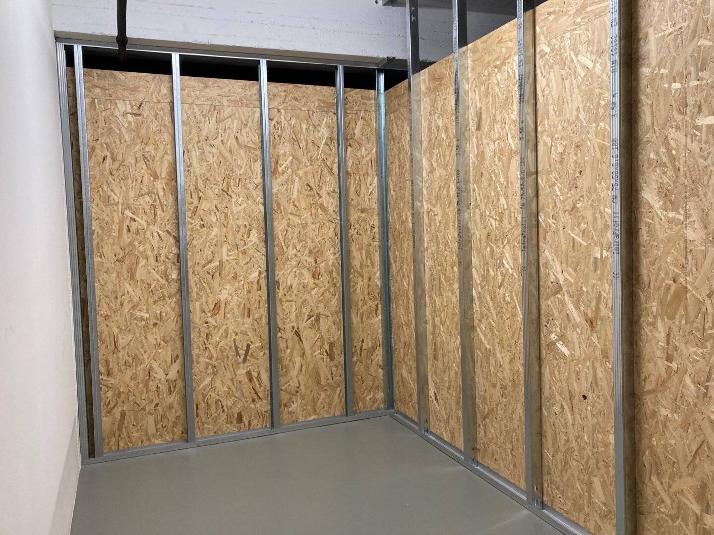 Small storage room