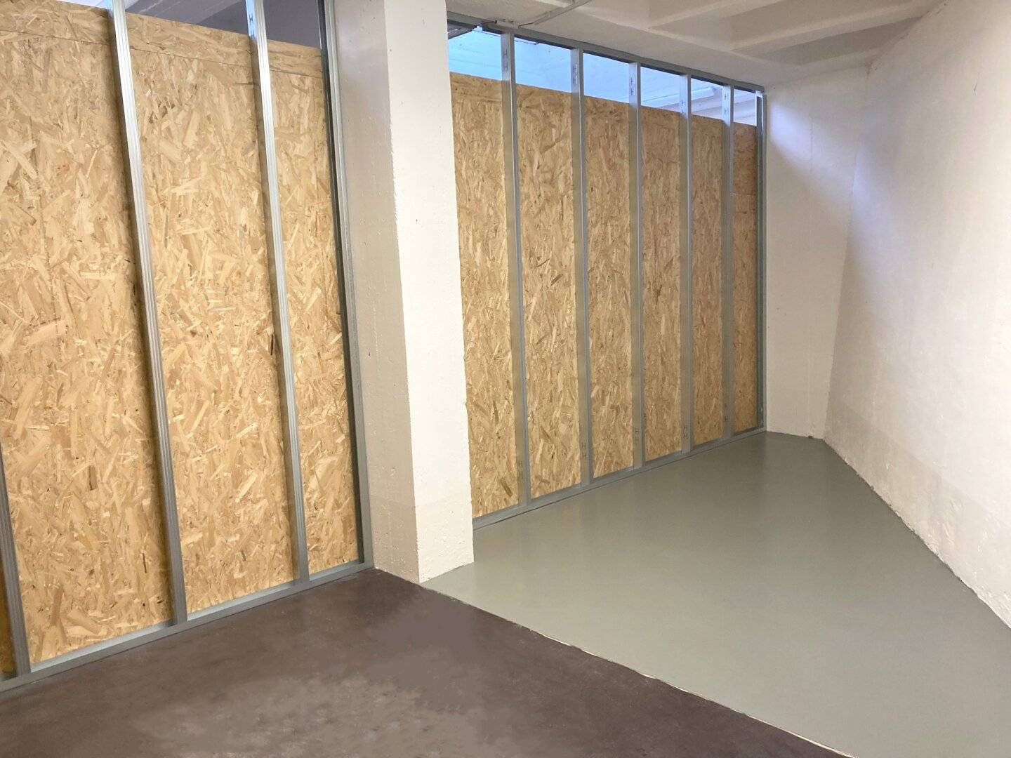 Unique storage space