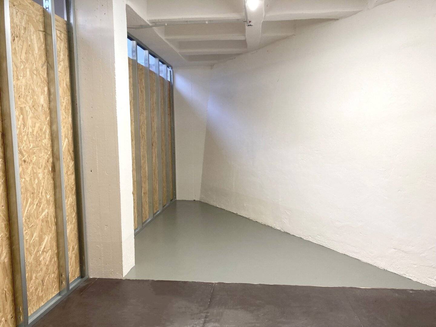 Unique storage space