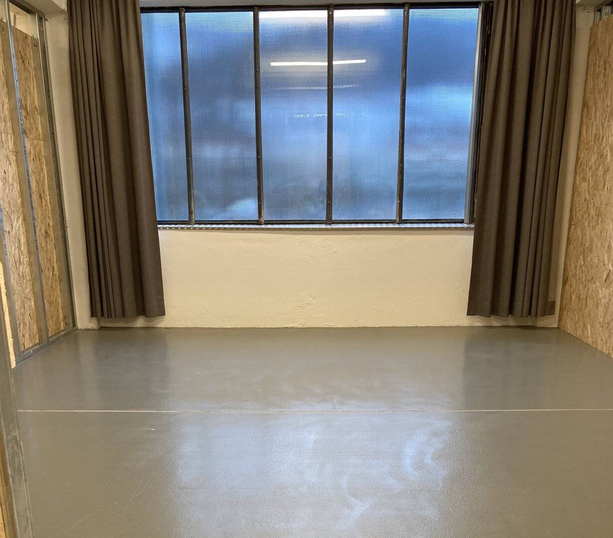 Different storage spaces