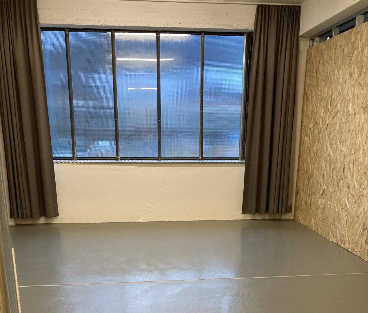 Different storage spaces