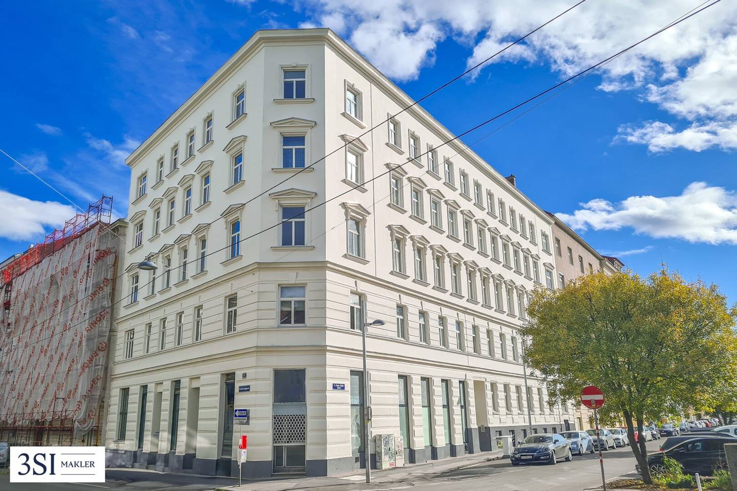 Garçonnière im Botschaftsviertel nahe Stadtpark