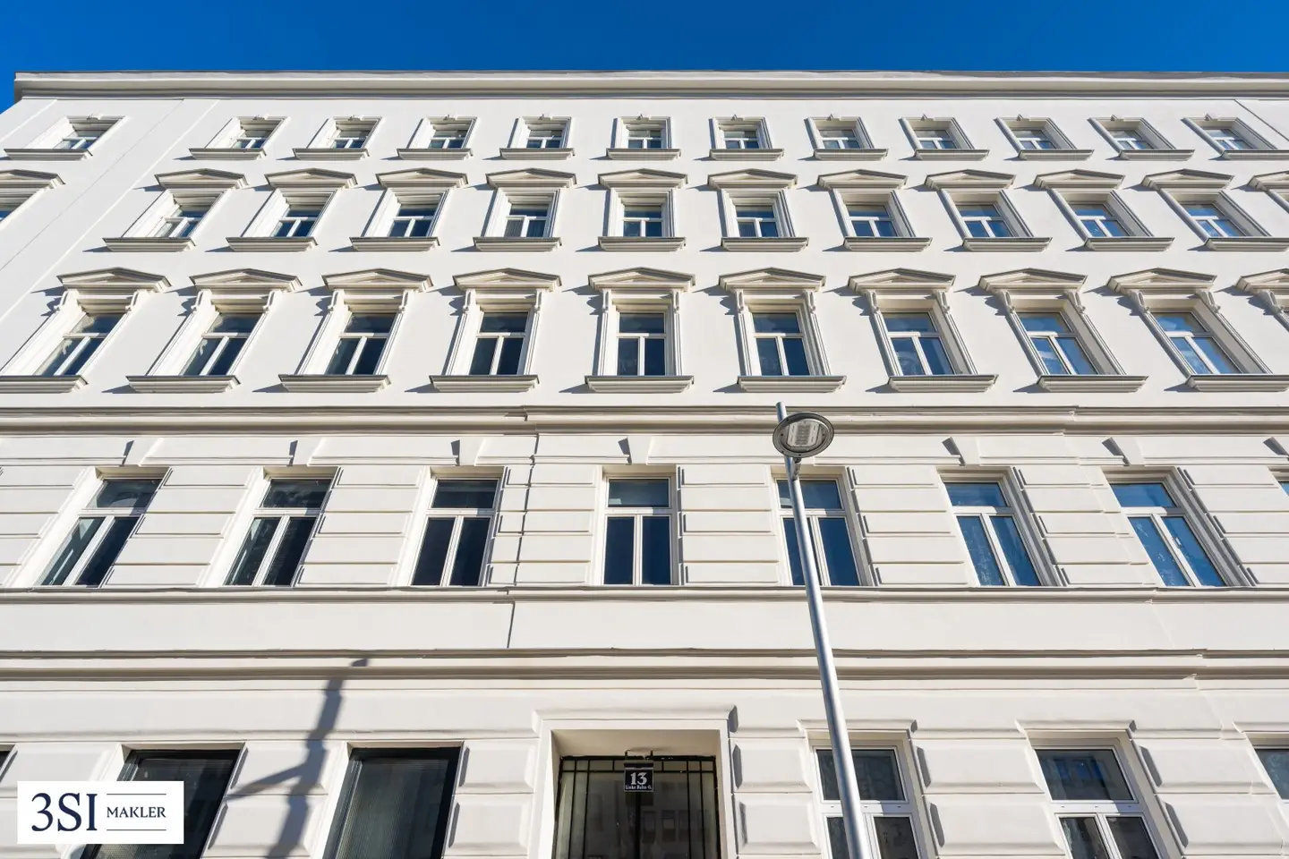 Garçonnière im Botschaftsviertel nahe Stadtpark