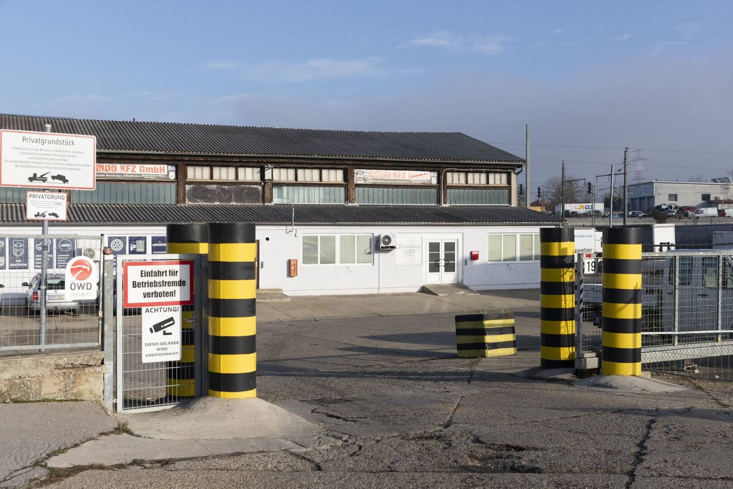 Lagerraum 10 m² in Himberg, Gutenhoferstraße 19, versperrtes Areal