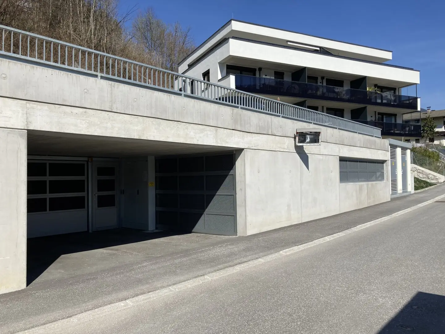 Garagenparkplatz in Vomp - Parken ohne Sorgen