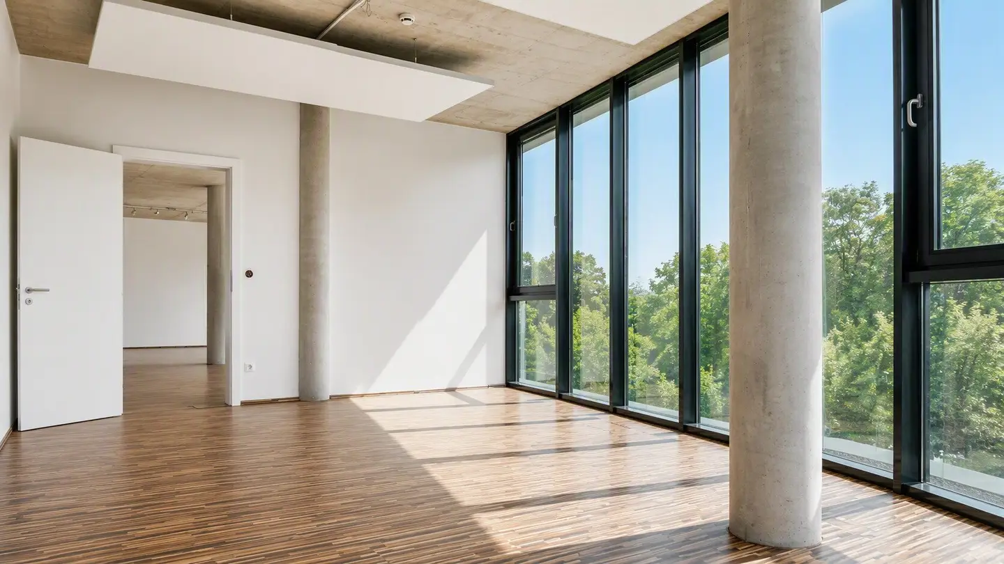 Raumflächen von 50m² bis 165m² in Schwaz