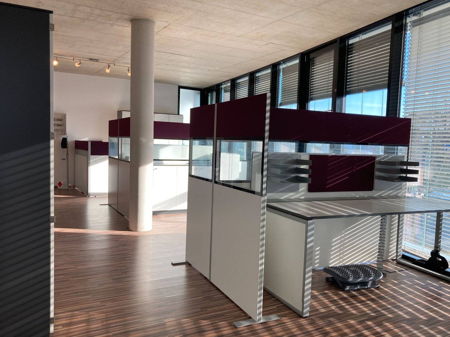 Office spaces in the Raumschiff Schwaz