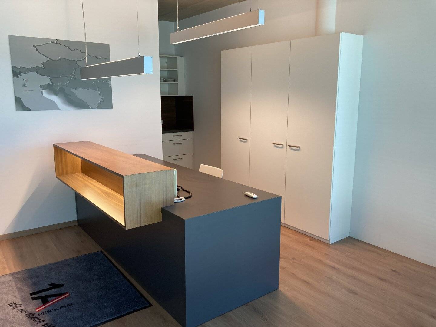Renditeobjekt 162 m² Büroflächen - barrierefrei, zentrumsnahe