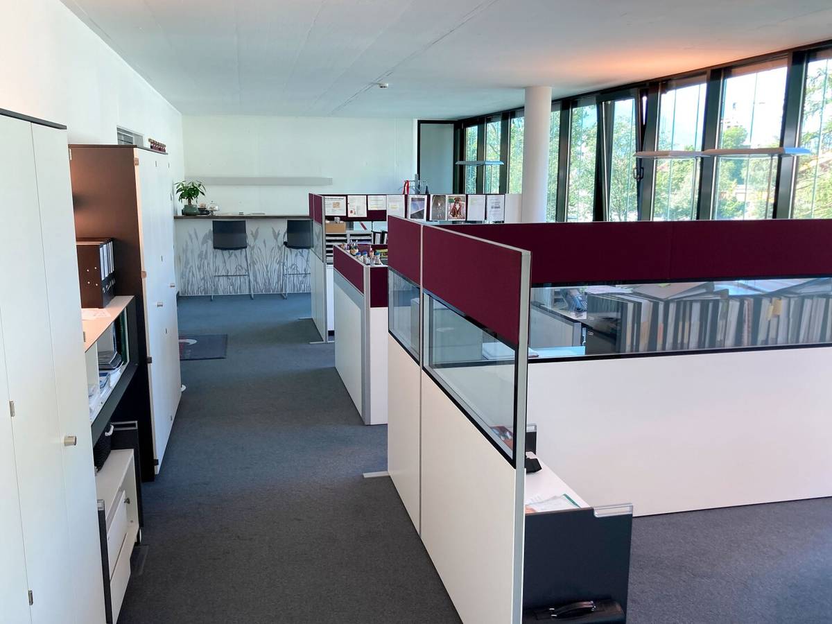 Bürofläche 94 m² in Schwaz, barrierefrei, Terrasse 25,8 m²