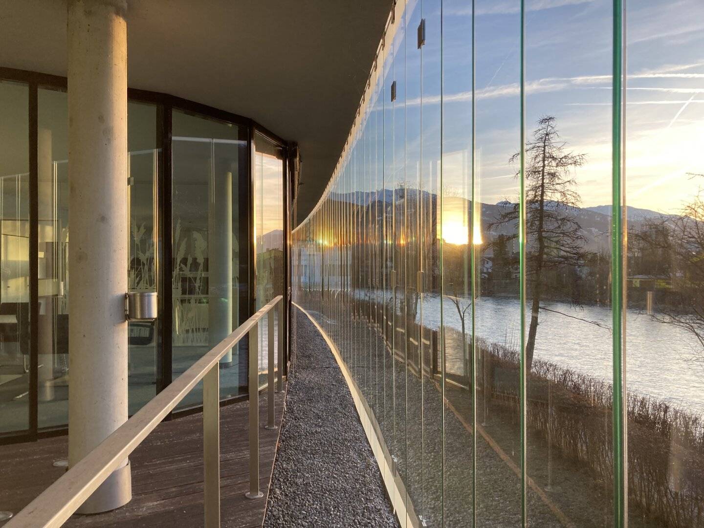 Gewerbefläche ca. 94 m² in Schwaz, teilmöbliert, Terrasse Top B4