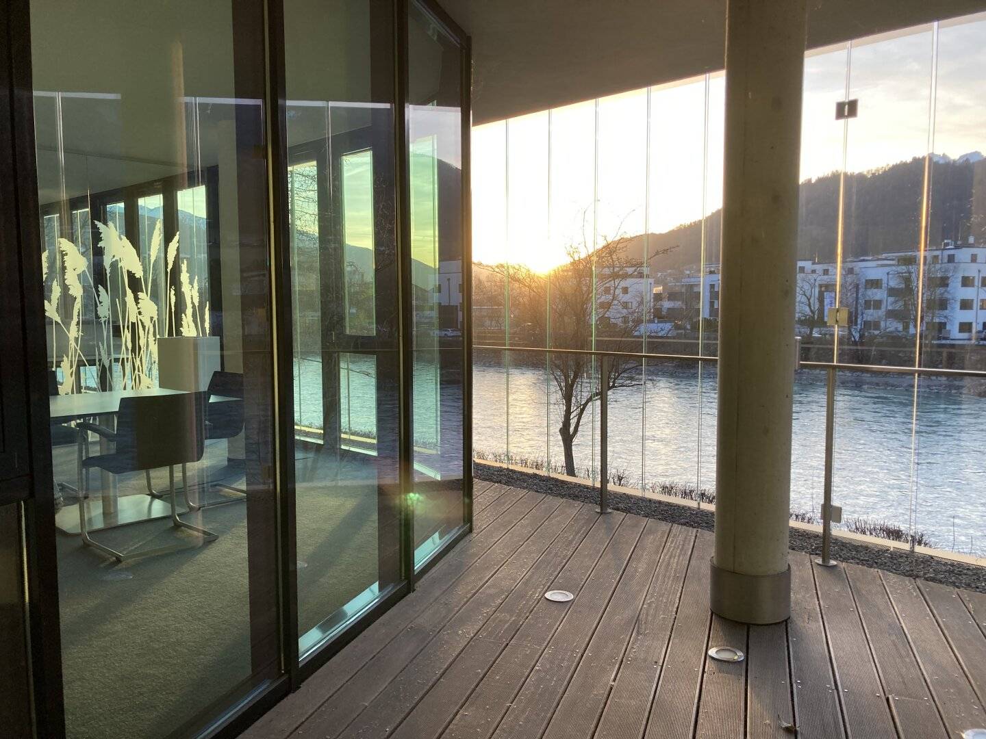 Gewerbefläche ca. 94 m² in Schwaz, teilmöbliert, Terrasse Top B4